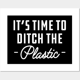 Save Ocean - It's time to ditch the plastic Posters and Art